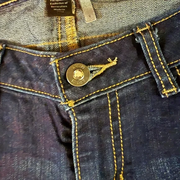 Apt. 9 Women's Classic Indigo Skinny Jeans - Picture 9 of 11